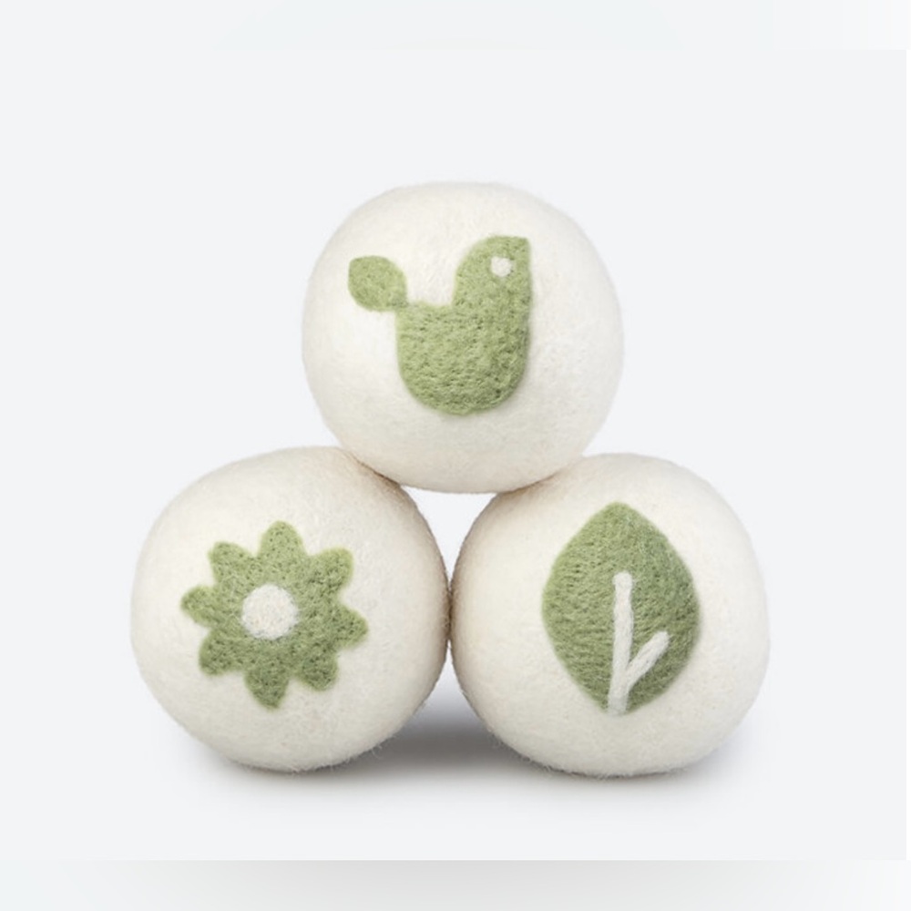 Norwex Fluff & Tumble Dryer Balls - Limited Edition - Nordic - Set of 3